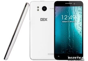 В Украине появились смартфоны от компании DEX