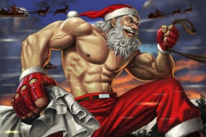В омском УФАС обсудили непристойный образ Деда Мороза в рекламе