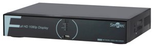 Smartec анонсировала HD-TVI/960H видеорегистратор с H.264, 16 каналами и разрешением записи до 1080p