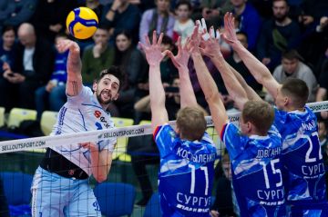 Волейбольный клуб «Динамо» начал 2020-й год домашней победой