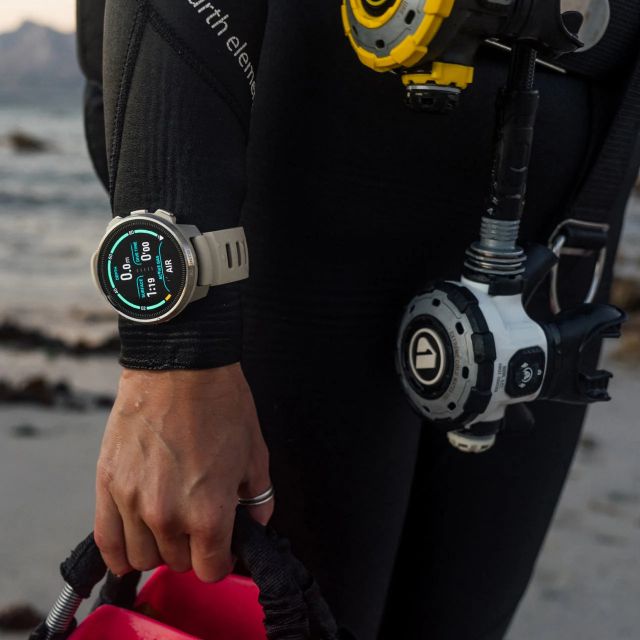 Suunto Ocean: компьютер для дайвинга и спортивные GPS-часы с экраном AMOLED для активного образа жизни под водой и на суше