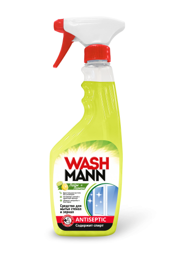 Нэфис Косметикс представил новый бренд чистящих средств Washmann