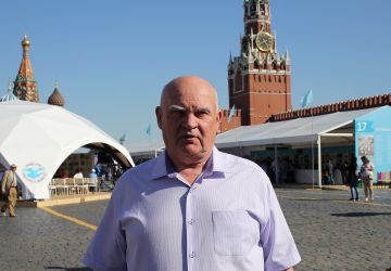 Александр Лапин: Крым — это камешек, остановивший колесницу глобализации