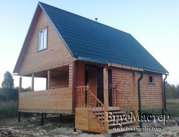 БрусМастер – строительство домов из бруса по всей России