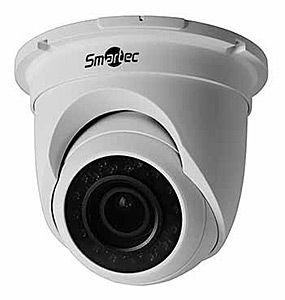 Новая купольная поворотная IP камера производства Smartec с трансляцией 5 МР видео