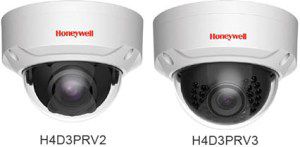 Новые 3 МР купольные камеры видеонаблюдения Honeywell с Full HD при 25 к/с и DWDR