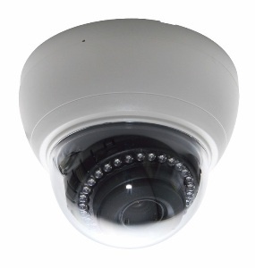 «АРМО-Системы» анонсирована охранная купольная IP-видеокамера Hitron с ИК-подсветкой