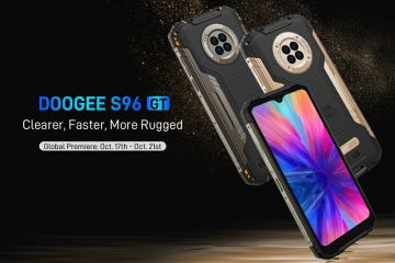 В России поступил в продажу новый сверхпрочный смартфон Doogee S96 GT с камерой ночного видения