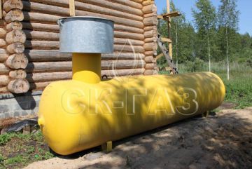 Доставка газа для газгольдеров от компании «СК-Газ»