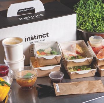 Скидки на первый заказ от сервиса по доставке правильного питания Instinct Balance Food