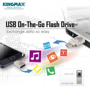 KINGMAX представляет лучшие накопители для мобильных устройств