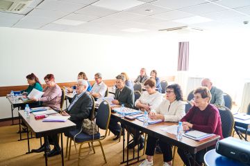 Объединенный Совет ветеранов АО “Желдорреммаш” провел отчетную конференцию
