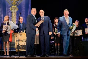 Императорский Монетный Двор принял участие в награждении победителей ХVI Всеармейского конкурса «Золотой сокол – 2022»