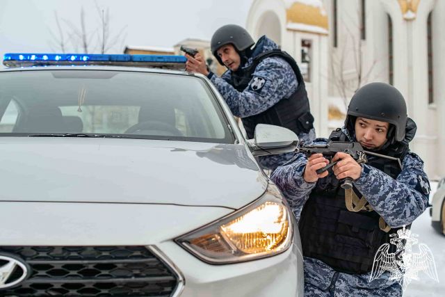 Росгвардейцы по горячим следам задержали грабителя в Ивановской области