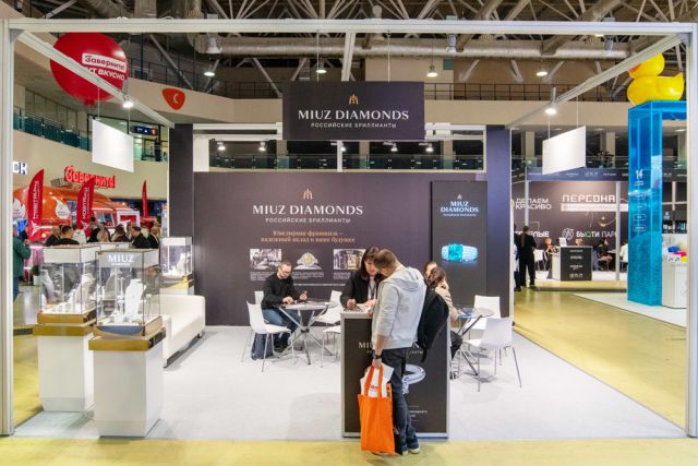 MIUZ Diamonds принял участие в выставке франшиз BuyBrand Expo 2024