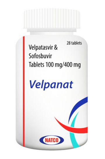 Velpanat – новый универсальный препарат для лечения гепатита С от Natco Pharma