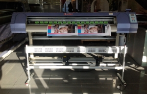 Эко-сольвентный широкоформатный принтер Ecosol SK-2160S