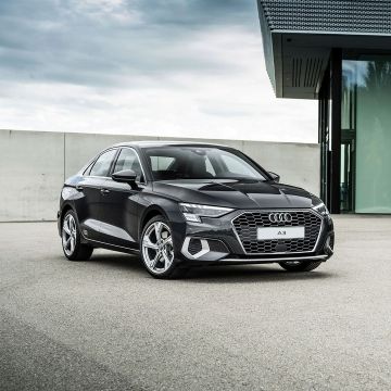 Новые Audi A3 Sedan и Audi A3 Sportback специальной серии Joy, Cosmo и Fun: не А3цай, что эффектный!