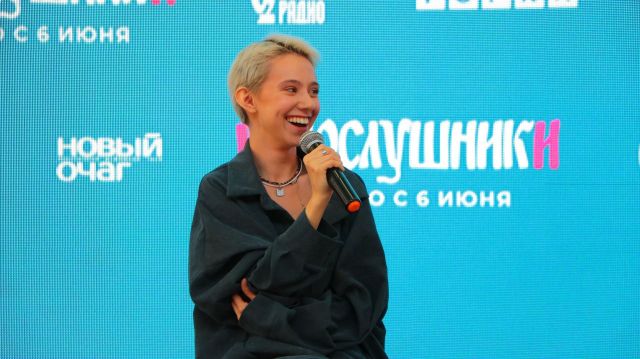 Актриса Екатерина Новокрещенова посетила торгово-развлекательный комплекс «Горки»