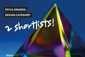 Epica Awards: журналисты наградили две работы Depot WPF