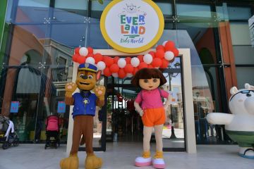Детский мир волшебства: Everland Kids Fest в Отеле Ela Excellence Resort Belek!