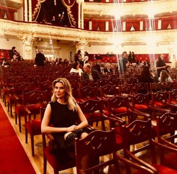 Дарья Погодина посетила торжественное мероприятие в Большом театре