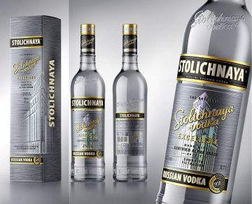 «Stolichnaya Excellent» – первая на российском рынке премиальная водка в линейке бренда Stolichnaya