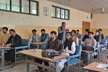 АлтГПУ открыл курсы обучения русскому языку в Кабуле – столице Афганистана