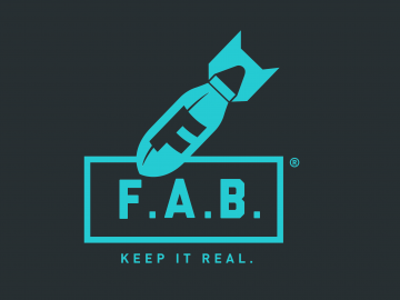 PewPew представил обновлённый логотип известного бренда тюнинга для оружия FAB Defense