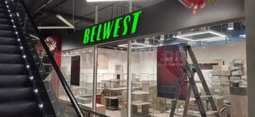 Оформление магазина BELWEST в Уфе
