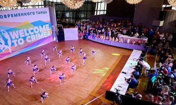 Международный фестиваль по современным танцам «Welcome to Crimea» собрал в отеле «Ялта-Интурист» 3 тысячи участников
