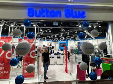 Магазин детской одежды Button Blue открылся в ТРК «НЕБО»