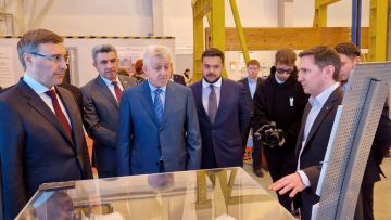 FLAMAX и КГАСУ представили министру науки и высшего образования России разработку по импортозамещению в области водоснабжения