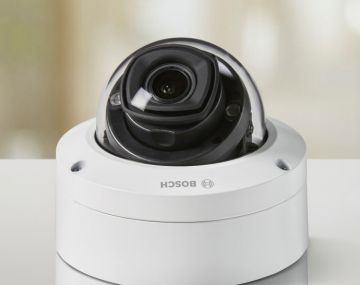 Новые универсальные уличные видеокамеры Bosch с мощной видеоаналитикой