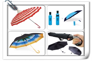 Зонт с индивидуальной сублимационной запечаткой с логотипом от АМ Gifts!