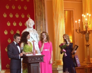 Надежда Гуськова вручила премию «Jewelry Star 2013» лучшему ювелирному бренду
