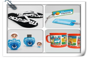 AM Gifts предлагает PVC сувениры любой формы и цвета