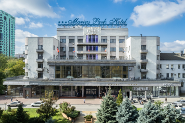Скидка 10% на посещение «Джоуль Парка» от Marins Park Hotel Ростов