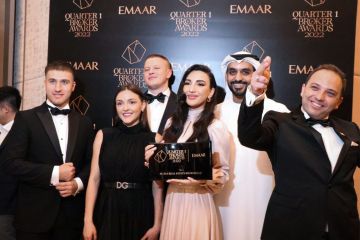 Mira Estate стала лучшим агентством недвижимости Дубая по версии Emaar