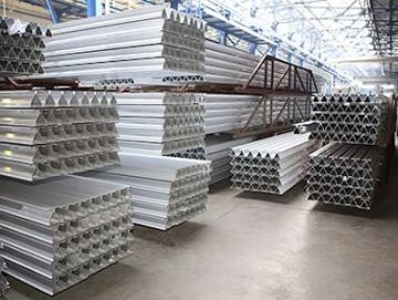 Компания «АГРИСОВГАЗ» вошла в число крупнейших производителей алюминиевого профиля в России