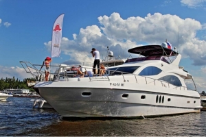 Российская ярмарка продаж яхт и катеров «Водный мир» 2013