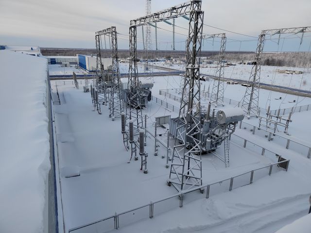 «Россети» обеспечили условия для выдачи мощности новой электростанции на Ванкоре