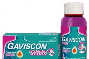 Gaviscon Двойное действие: Ссора с желудком