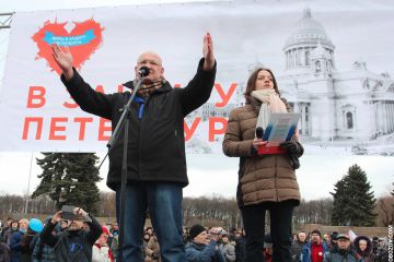 Организатор марша в защиту Петербурга: городу нужен другой губернатор