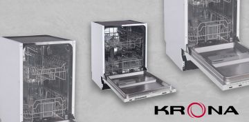 Практичность и эффективность посудомоечной машины KRONA GARDA