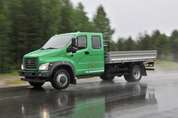 ГАЗон Next оказался самым популярным грузовым автомобилем в лизинге
