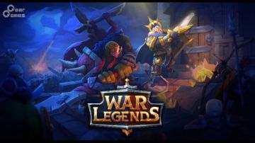 War Legends — классическая фэнтези real-time стратегия на мобильном.
