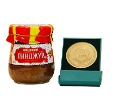 Пинджур «Кухни народов мира» получил медаль