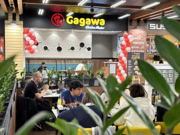 Ресторан Gagawa появился в ТРК «НЕБО»