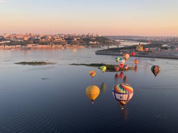 Фестиваль воздушных шаров «Приволжская фиеста» пройдет в Нижнем Новгороде